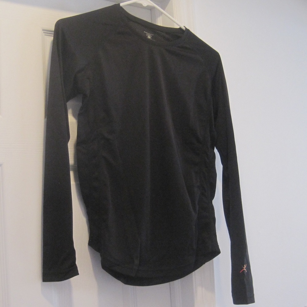 micro crew base layer top